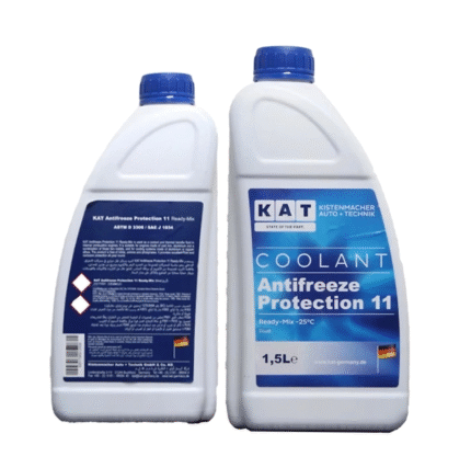 مياة زرقاء رادياتير للتبريد كات الالماني لأوبل كورسا أف